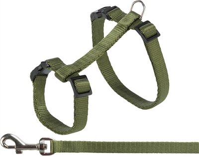 Trixie Kattentuig Met Riem Assorti 27-45 CM/13 MM 120 CM