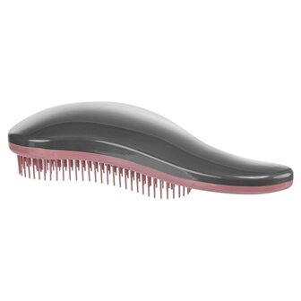 Trixie Slickerborstel Kunststof Roze / Zwart 19 CM