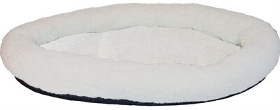 Merkloos Kattenmand Imitatie Schapenwol 48X38X8 CM