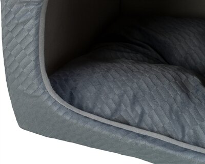Trixie Kattenmand Iglo Alena Blauw / Grijs 40X45X40 CM