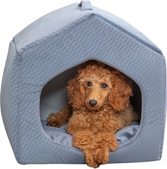 Trixie Kattenmand Iglo Alena Blauw / Grijs 40X45X40 CM