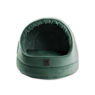 Martin Kattenmand Iglo Royal Collection Groen 35X36X45 CM