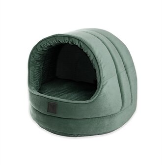 Martin Kattenmand Iglo Royal Collection Groen 35X36X45 CM