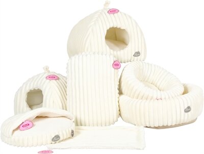 Zolux Kattenmand Naomi Cuddle Wit 56,5X56,5X19 CM