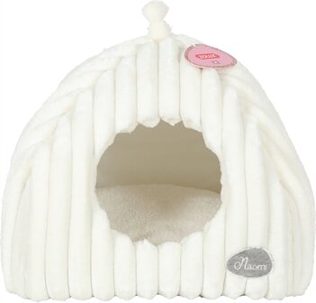 Zolux Kattenmand Iglo Naomi Wit 41X41X40 CM