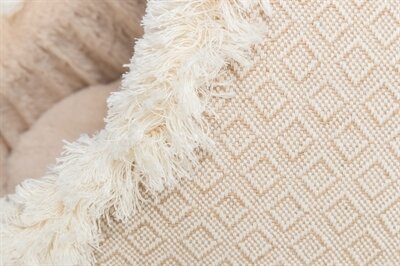 Trixie Kattenmand Iglo Boho Beige 35X41X26 CM