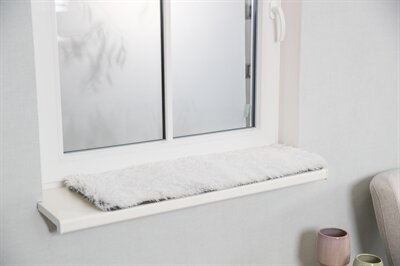 Trixie Ligmat Harvey Voor Vensterbank Wit-Zwart 90X28X1,5 CM