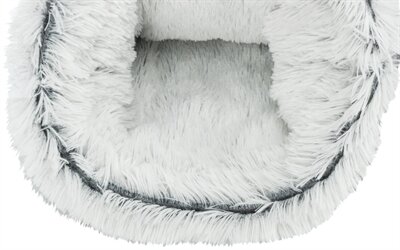 Trixie Relax Slaapzak Harvey Grijs / Wit 50X30X30 CM