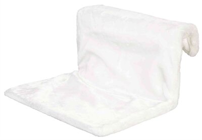 Trixie Radiator-Hangmat Pluche Wolwit 45X31X24 CM