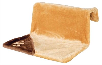 Trixie Radiator-Hangmat Pluche Wolwit 45X31X24 CM