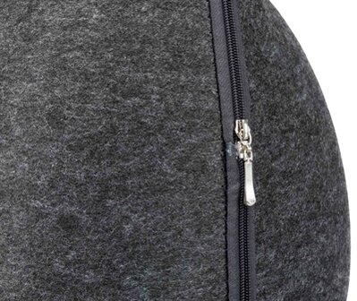 Trixie Relax Iglo Kat Vilt Grijs 38X37X35 CM