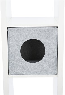 Trixie Kattenmand Iglo Anton Grijs 37X33X33 CM
