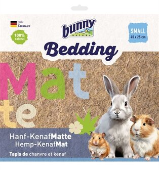 Bunny Nature Hemp-Kenafmat Hennepvezel / Kenafvezel Mat 40X25 CM