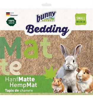 Bunny Nature Hemp-Mat Hennepvezel Mat 40X25 CM