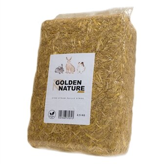 Golden Nature Stro 2,5 KG