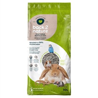 Back-2-Nature Bodembedekking Gerecycled 30 LTR 9,5 KG