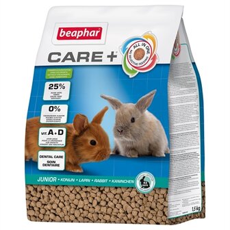 Beaphar Care+ Konijn Junior 1,5 KG