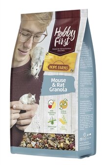 Hobbyfirst Hopefarms Mouse &amp; Rat Granola 800 GR