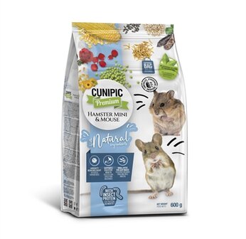 Cunipic Premium Dwerghamster &amp; Muis 600 GR