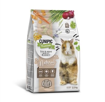 Cunipic Premium Adult Dwergkonijn 2,5 KG