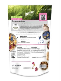 Bunny Nature Dwerghamsterdroom Expert Flower 500 GR