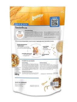 Bunny Nature Hamsterdroom Expert Hair &amp; Skin 500 GR