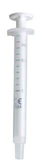Bunny Nature Govet Voederspuit 1 ML
