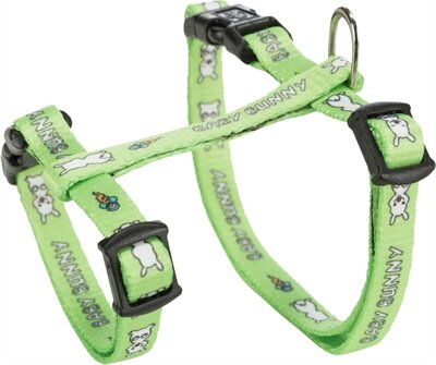 Trixie Konijnentuig Met Riem Baby Bunny Assorti 20-33X0,8+125 CM