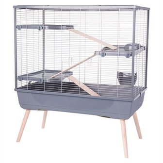 Zolux Knaagdierkooi Neolife Grijs 99X54X114 CM