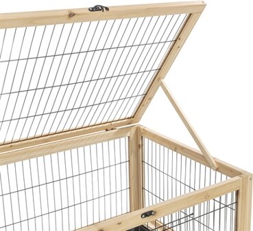 Trixie Indoor Verblijf Voor Cavia&#039;s En Konijnen 150X50X60 CM
