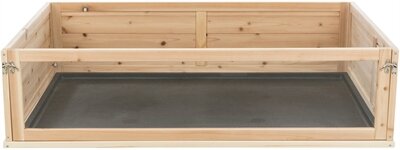 Trixie Indoor Ren Cavia Hout / Plexiglas 114X74X30 CM