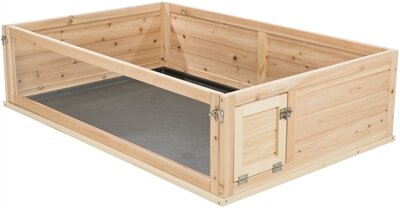 Trixie Indoor Ren Cavia Hout / Plexiglas 114X74X30 CM