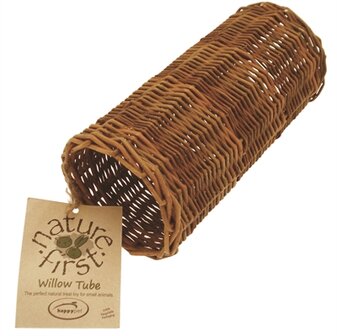 Nature First Happy Pet Wilgen Tunnel SMALL 27X13X13 CM