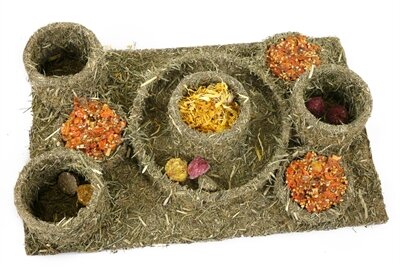 Naturals Rosewood Naturals Hide N Treat Maze 28X18 CM