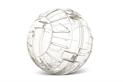 Savic Hamsterbal Runner Transparant Assorti 12X12X12 CM