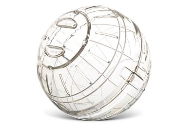 Savic Hamsterbal Runner Transparant Assorti 18X18X18 CM