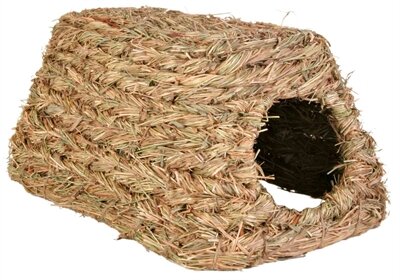 Trixie Huis Hamster / Grote Hamster Gras 28X18X13 CM