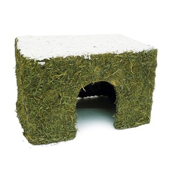 Rosewood Wintery Hooi Huis 27X20X18 CM