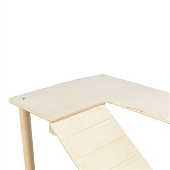 Trixie Platform Met Helling Voor Muizen / Hamsters Onbehandeld Hout 47X30X25 CM