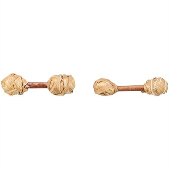 Trixie Set Halters Van Schorshout / Gras 9X2 CM 2 ST