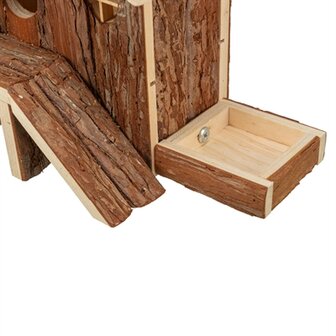 Trixie Huis Henna Voor Hamsters Schorshout 27X15X21 CM