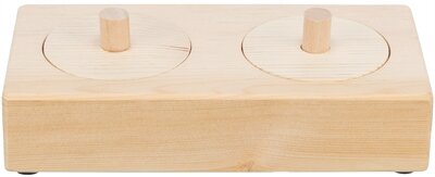Trixie Snack Box Voor Ratten En Konijnen Hout 14X3X7 CM