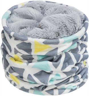 Trixie Knaagdiertunnel Sunny Pluche Grijs 70X19X19 CM