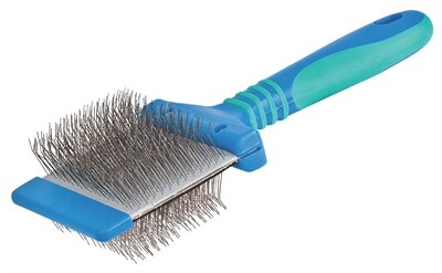 Vivog Borstel Dubbelzijdig Buigbaar Blauw L