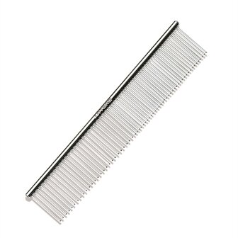 Artero Metalen Kam Fijn/Grof Met Ronde Greep KLEIN 15,5 CM