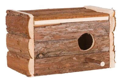 Trixie Nestkastje Schorshout 21X12X13 CM GAT 3,8 CM