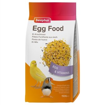 Beaphar Ei-Krachtvoer Kanarie / Tropische Vogels 150 GR