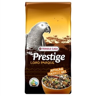 Versele-Laga Prestige Premium Afrikaanse Papegaai Met Rode Pepers 10 KG