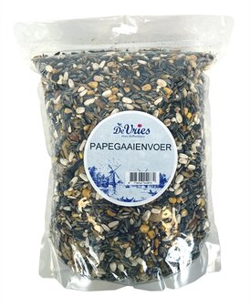 De Vries Papegaaienvoer 1,8KG