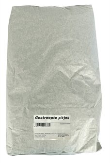 Merkloos Zonnebloempitten Gestreept 12,5 KG